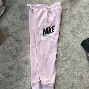 Nike Kids Light Pink Joggers